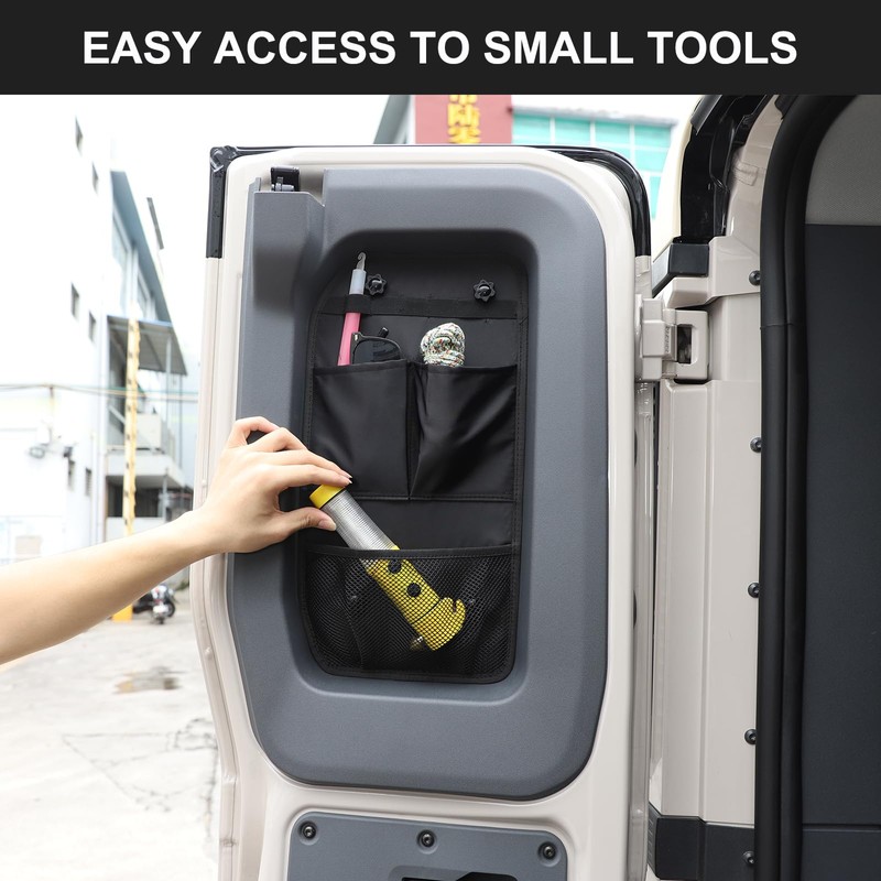 Hudiriy Car trunk storage box Compatible with Ineos Grenadier 2020