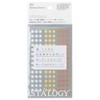 Nitoms STALOGY Masking Round Stickers 5mm Shuffle Rise S2233