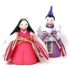 Hina Doll, Compact, Crepe Crafting, Plump Standing Hina, Flat Decoration