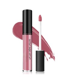 SINYI Lápiz Labial Hidratante con Acabado Brillante，Lápiz Labial Líquido De 3 Colores,Brillo Labial A Prueba De Agua, Altamente Pigmentado, De Larga Duración De 24 Horas Y No Pegajoso (5)