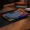 Keychron V1 Wired Custom Mechanical Keyboard Knob Version, 75% Layout