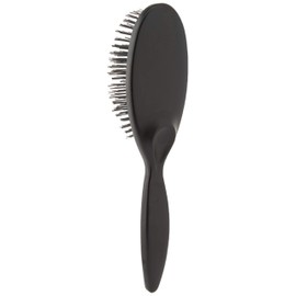 Roger Para Brush Oval Black 11-Row Nylon Bristles Pack of 1
