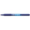 BIC BIC Kugelschreiber Set Soft Feel Grip, in Blau, Strichstärke