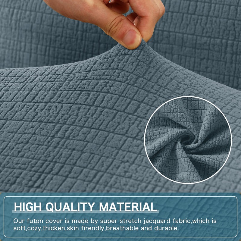 H.VERSAILTEX 100% Waterproof Stretch Recliner Cover Electric Power Lift Recliner