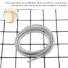 2 Pieces 2.8 Meters Long Data Cable Protective Sleeves, Data