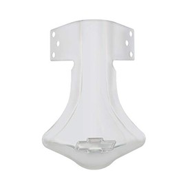 United Pacific Chevy Bowtie Exhaust Deflector