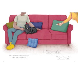 Worried Whippet: A Book of Bravery (For Adults and Kids Struggling with Anxiety)