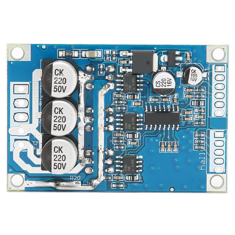 Brushless Motor Controller Balanced BLDC Driver Board with Hall DC12V‑36V