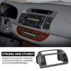 G-PLUS Center Dash Bezel Trim Compatible with Toyota Camry 2002-2006