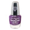L.A. COLORS Diamond Crush Sparkle Crystal Nail Polish, Purple Glitter
