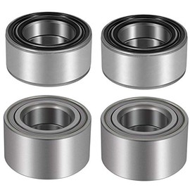 Front & Rear Wheel Bearings Kit for 2010 2011 2012 2013 2014 Polaris RZR 800 800-S 800-4 Both sides(4Pcs)
