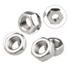 Yudesun Hardware Tools Fasteners Hex Machine Screw Nuts - 304