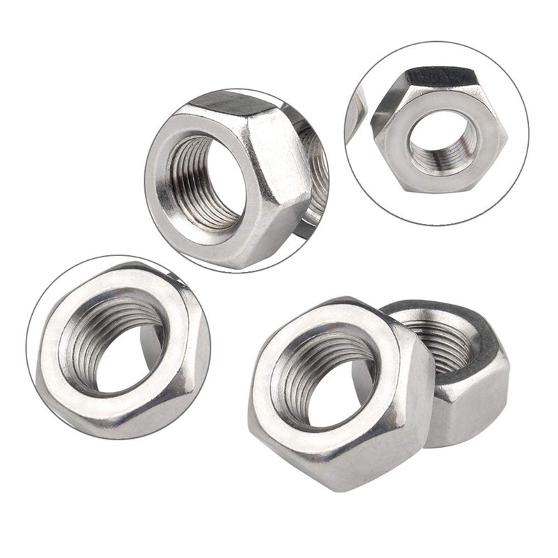 Yudesun Hardware Tools Fasteners Hex Machine Screw Nuts - 304