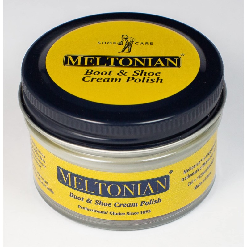Meltonian Shoe Cream 1.5 Oz (150 - Goldenrod)