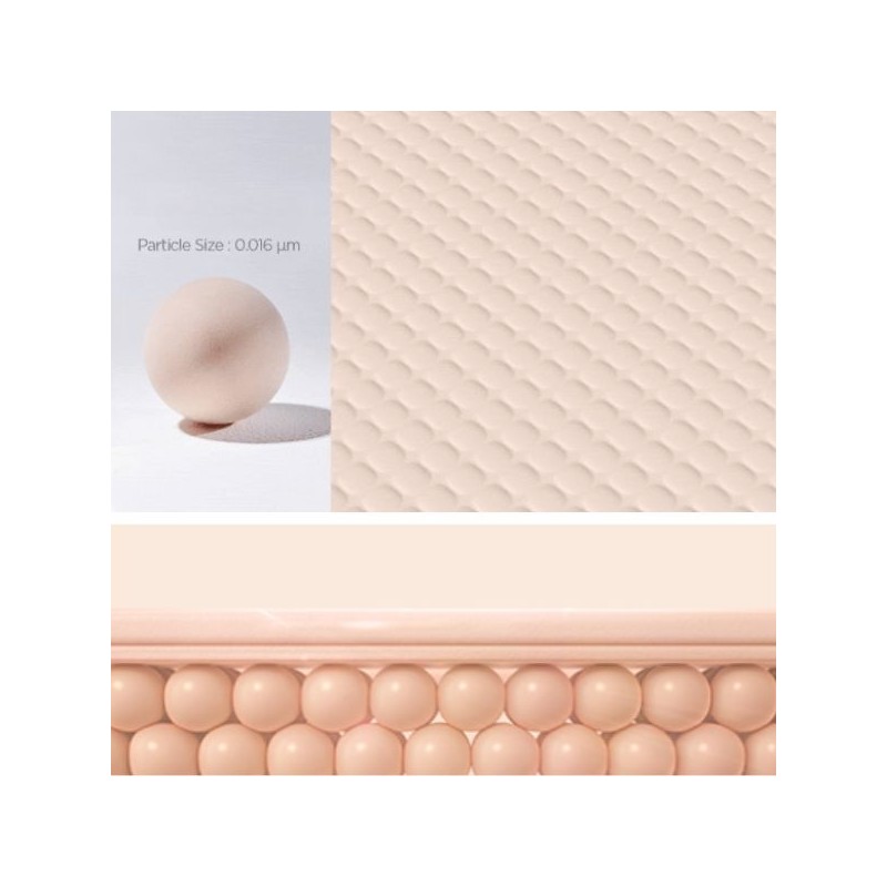 JUNG SAEM MOOL Pro-lasting Flawless Fit Mesh Cushion 14g, Shade:19