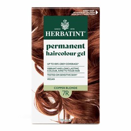 Herbatint-Permanent Haircolour Gel 7R Copper Blonde 170ml