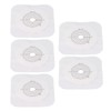 5Pcs Ostomy Barrier Ring Leakage Proof Versatile Ostomy Barrier Extender