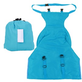 Safety Harness Travel High Chair Portable Easy Seat for Baby Toddler Feeding EatingBlue