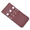 Portable Pocket Quiver PU Leather 6pcs Arrow Waist Holder Bag