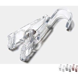 Like – IT Hitch Working Out On A hangingukurippu Clear approx. Width 3 X Depth X Height 9.7 cm, 2 Pack