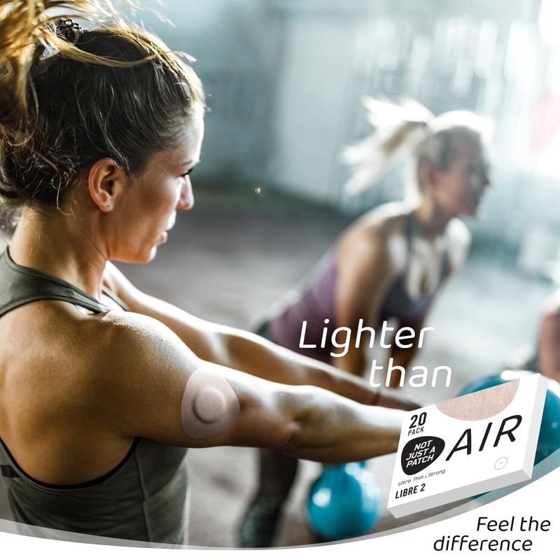 Not Just A Patch Air (20 Pack) - Freestyle Libre