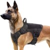 XTrador Special Force K9 Tactical Chest Harness, Dog Harness for
