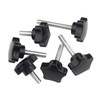 ORANXIN Star Screws Knurled Screws Head Diameter 38 mm Knob