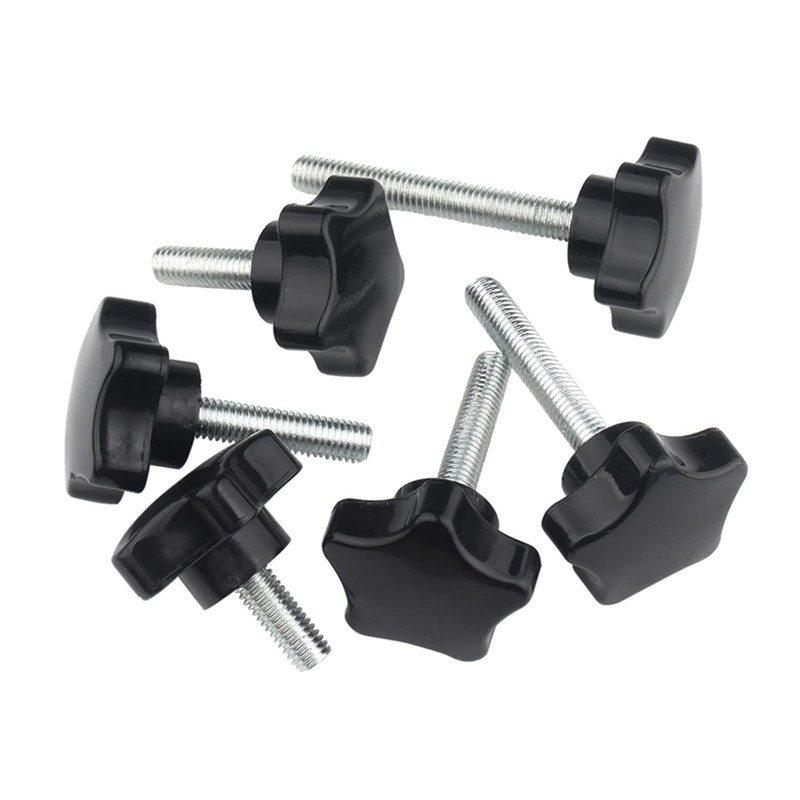 ORANXIN Star Screws Knurled Screws Head Diameter 38 mm Knob