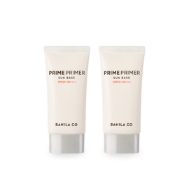 Banila Co. [Vanillaco] Prime Primer Sun Base 50ml (SPF 50+ PA++++) 2 pcs set / [바닐라코] 프라임 프라이머 선 베이스 50ml (SPF 50+ PA++++) 2개 SET