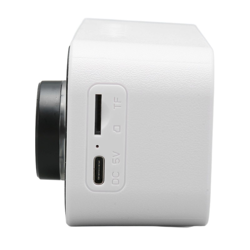 Bluetooth Speaker Alarm Clock Radio Digital LED Display Subwoofer Mini