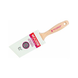 2-1/2" Polyester/Nylon Angle Varnish Paint Brush