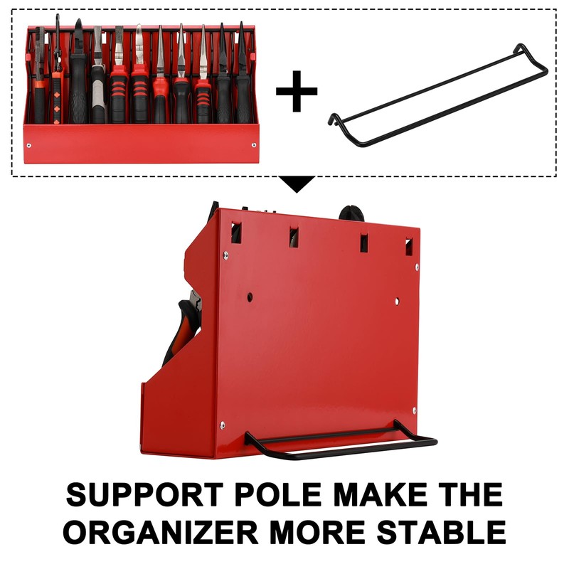 Mayouko 11 Slots Pliers Rack Organizer Holder, For Standard &