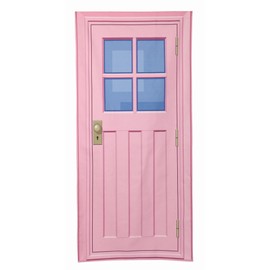 next.design Noren Noren, Long Length, 70.9 inches (180 cm), Dummy Door, Door, Funny, Cute, Scandinavian Long, Cute, Tension Rod, Divider, Closet, Dressing Room, Shelf, Entryway, Interior, Closet,