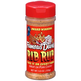 Famous Dave's - 4 pck, Rib Rub Seasoning (22 oz.)