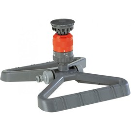Gardena 1948-20 Vario Sprinkler, Round Shape, Gray/Orange