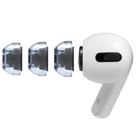 AZLA XELASTEC for Airpods Pro 1st & 2nd Gen (M/ML/L) – Airpod Pro Ear Tip Replacement – Airpod Pro Tips with Premium Silicone, Airpod Ear Tips
