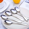 PionStar Stainless Steel Tea Spoons Set of 36 (5.5 inches/14