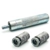 Machine Screw Anchors for Masonry, Brick, Block Concrete with Setting