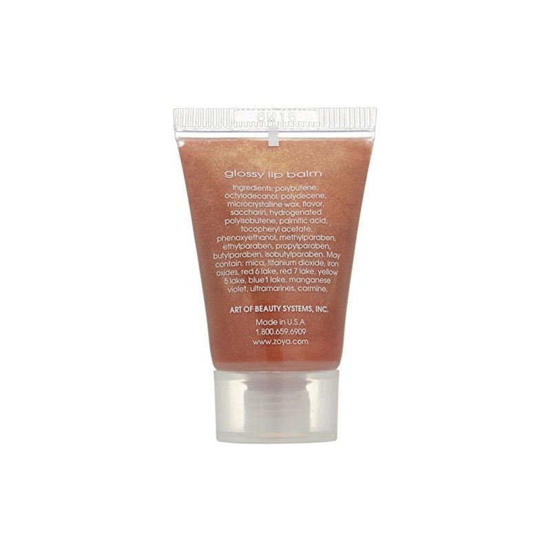 ZOYA Lip Gloss, Chance, 0.42 oz.