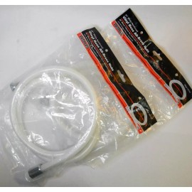 ProPlus (2 Pack) PROPLUS 194153 Hose Vinyl 60" White Kitchen Spray head to Faucet