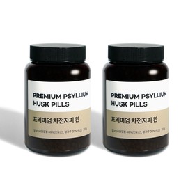2 premium psyllium husk pills, 300g dietary fiber / 프리미엄 차전자피 환 식이섬유 300g 2개