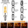 LiteHistory LED Bulb Dimmable 6W Equal Warm White 2700K T6