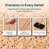200 Pcs T Pins, Stainless Steel T Pins with Plastic