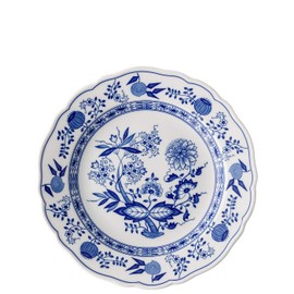 Hutschenreuther Coup with Onion Pattern – DINNER PLATE 25 cm with Rim, Blue