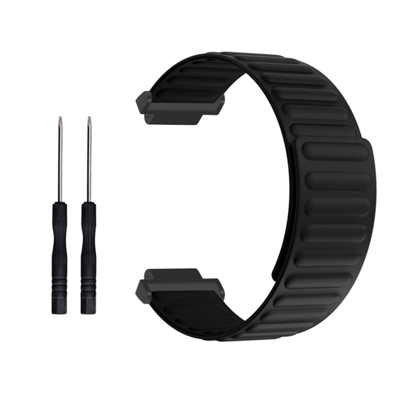 Silicone Magnetic Strap