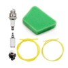 laffoonparts 530037793 Air Filter Primer Bulb Spark Plug Replacement for