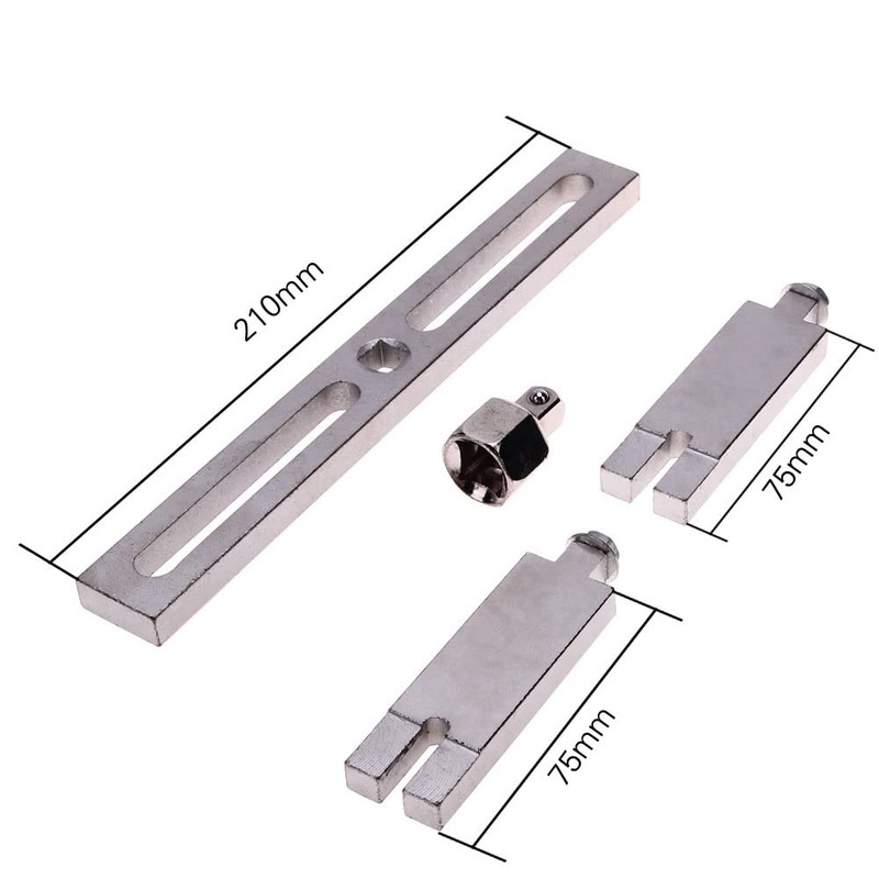 Fuel Pump Removal Tool Adjustable Universal Fuel Tank Cap Wrench