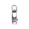 TIOMIOSEA Pack of 4 M32 stainless steel pulleys with double