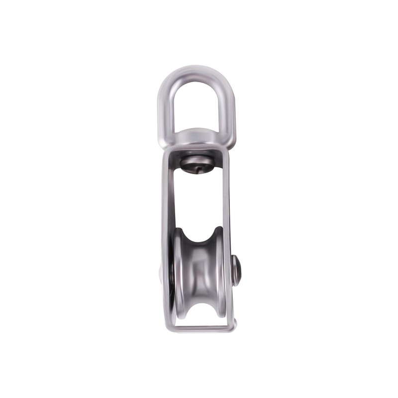 TIOMIOSEA Pack of 4 M32 stainless steel pulleys with double