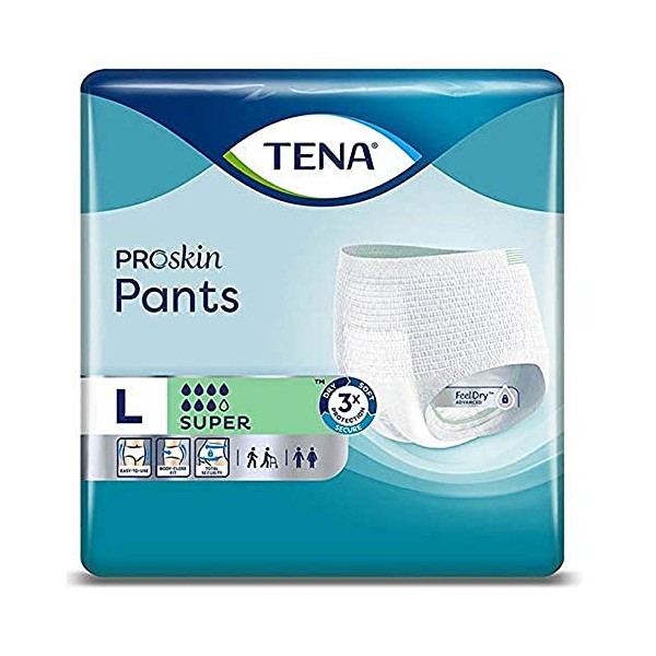 TENA Tena Large Pants - Pack of 12